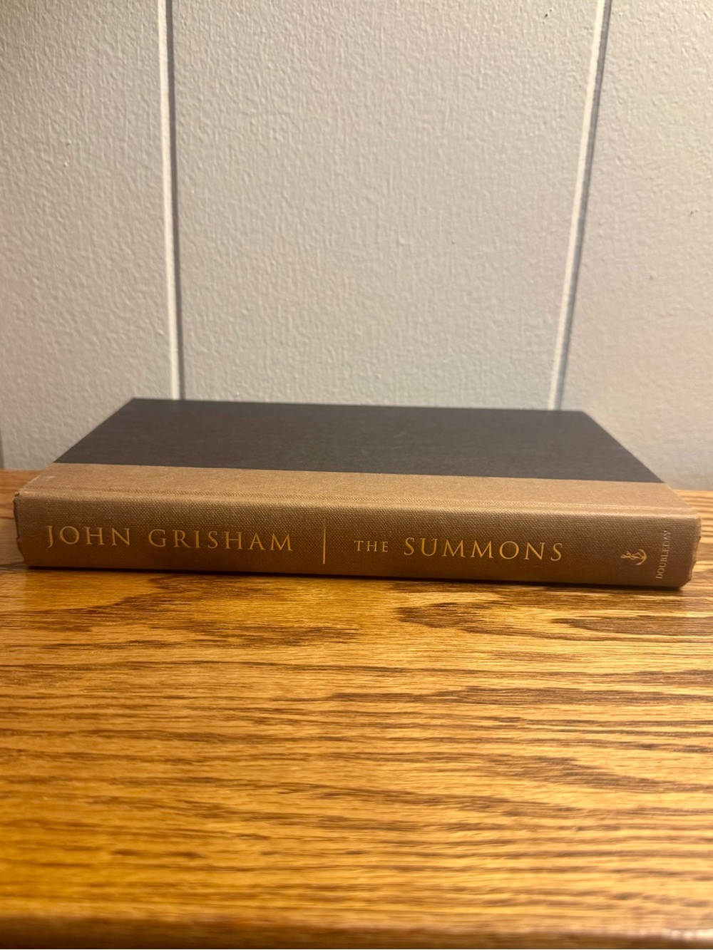 John Grisham The Summons First Edition 2002 Hardcover Legal Thriller Novel